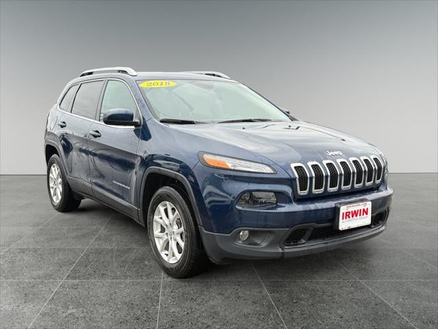 2018 Jeep Cherokee Latitude Plus