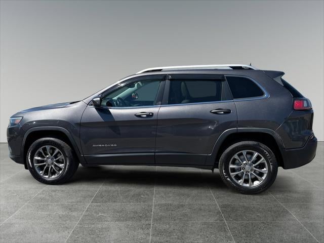 2020 Jeep Cherokee Latitude Plus