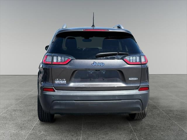 2020 Jeep Cherokee Latitude Plus