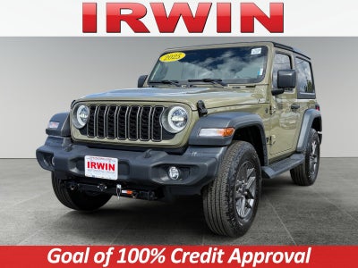 2025 Jeep Wrangler Sport S