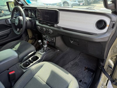 2025 Jeep Wrangler Sport S
