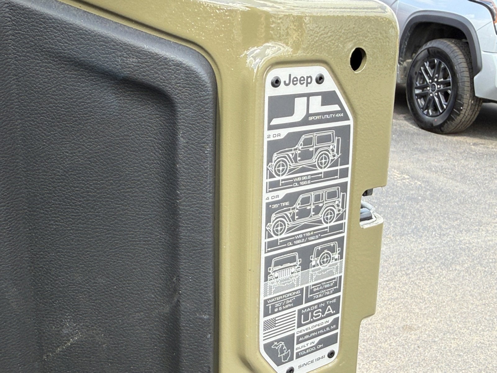 2025 Jeep Wrangler Sport S