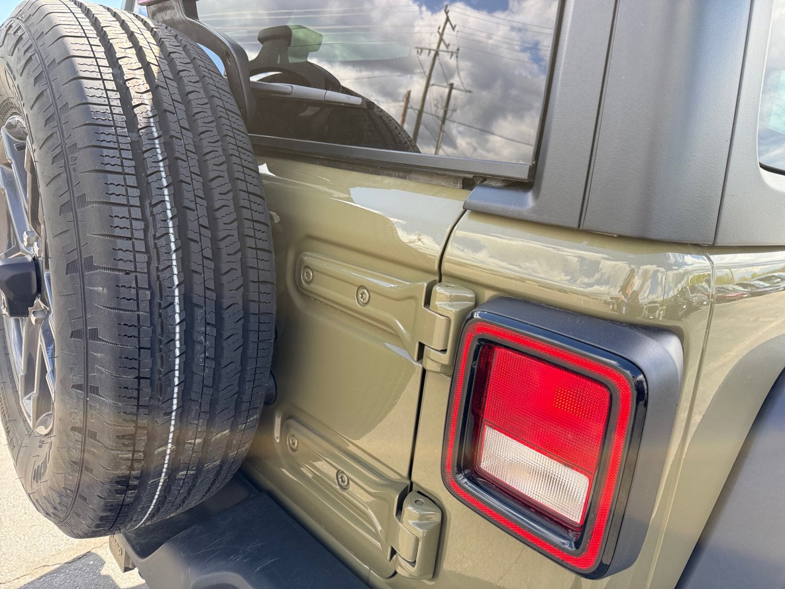 2025 Jeep Wrangler Sport S
