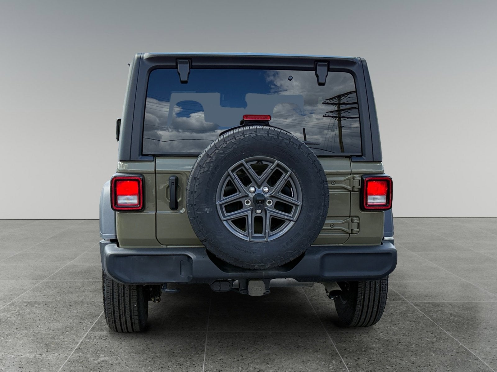2025 Jeep Wrangler Sport S