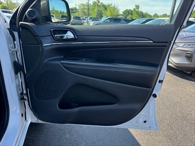 2021 Jeep Grand Cherokee 80th Anniversary