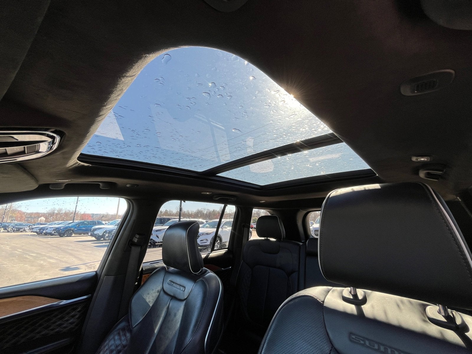 2024 Jeep Grand Cherokee Summit Reserve