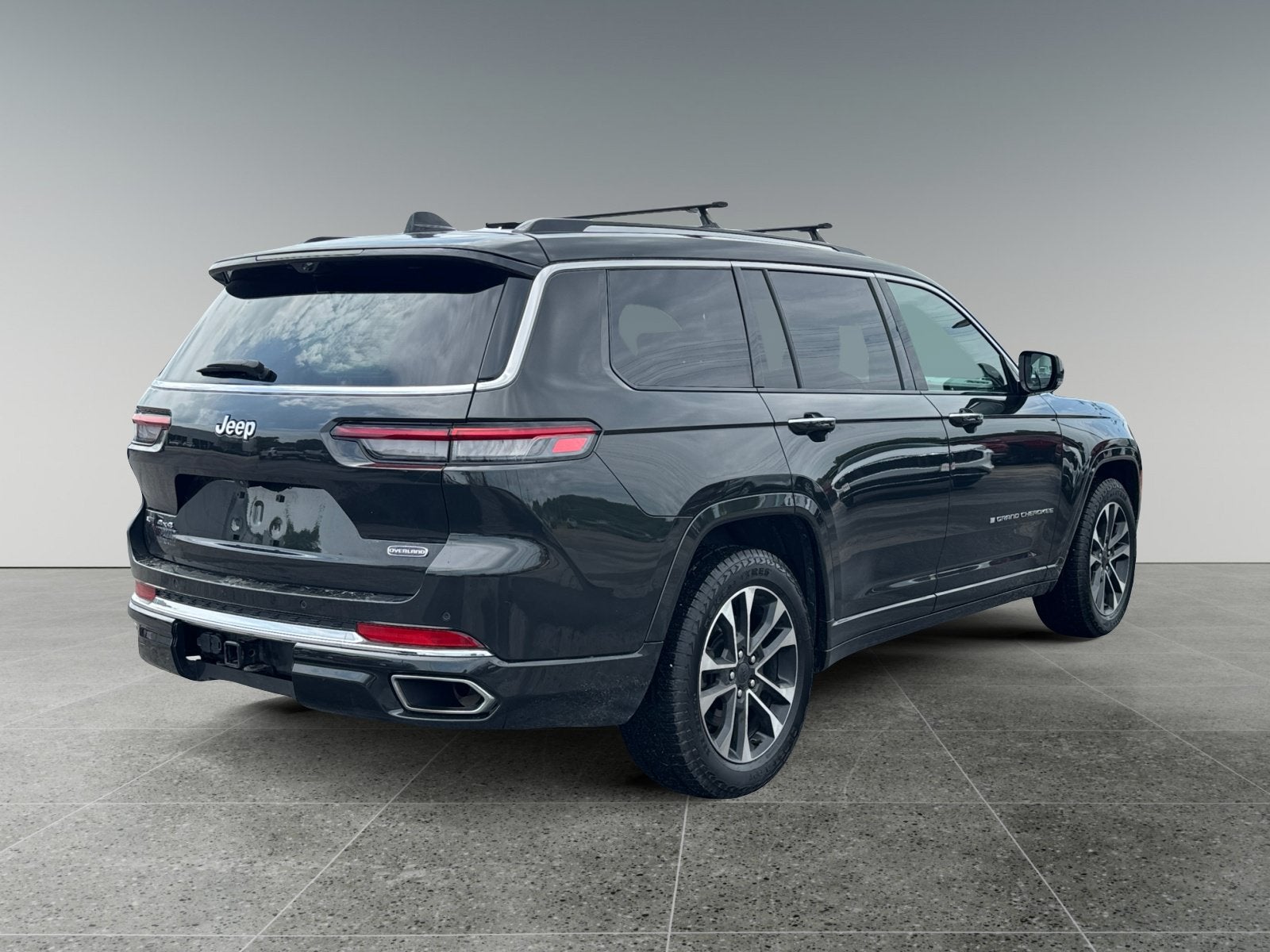 2022 Jeep Grand Cherokee L Overland