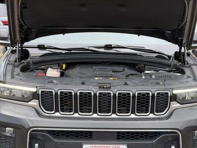 2022 Jeep Grand Cherokee L Overland