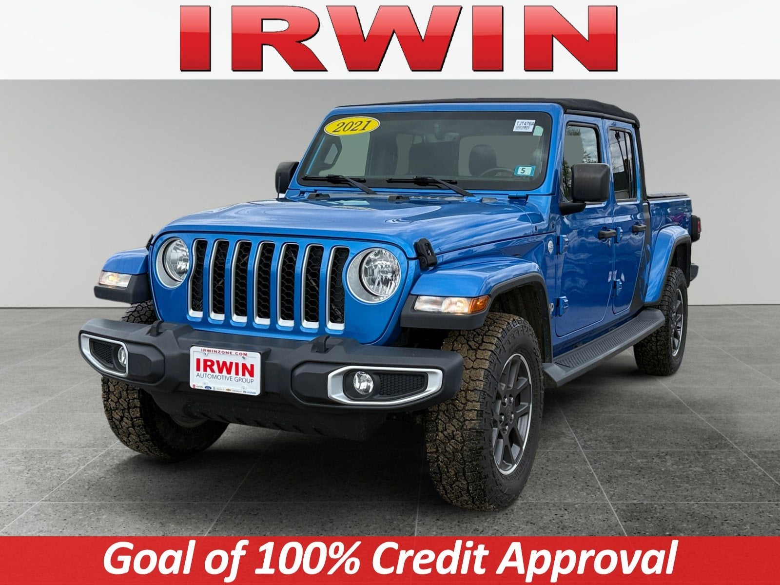 2021 Jeep Gladiator Overland