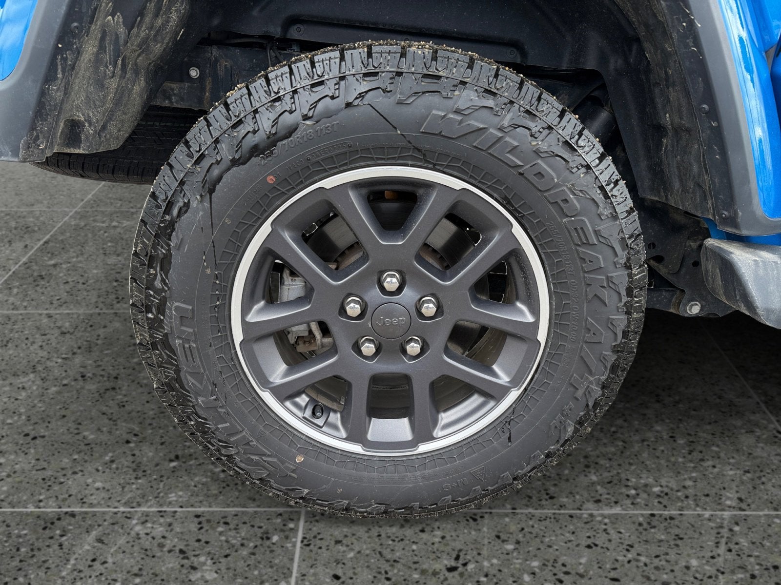 2021 Jeep Gladiator Overland