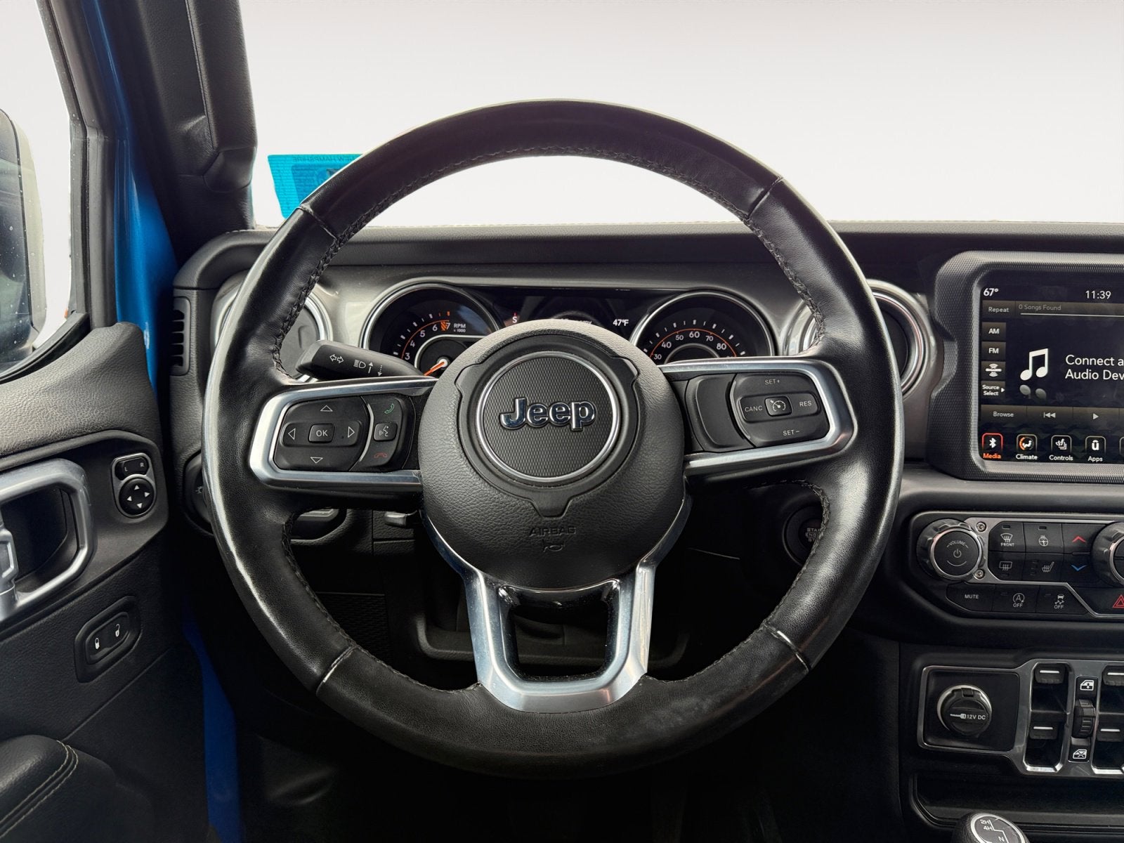 2021 Jeep Gladiator Overland