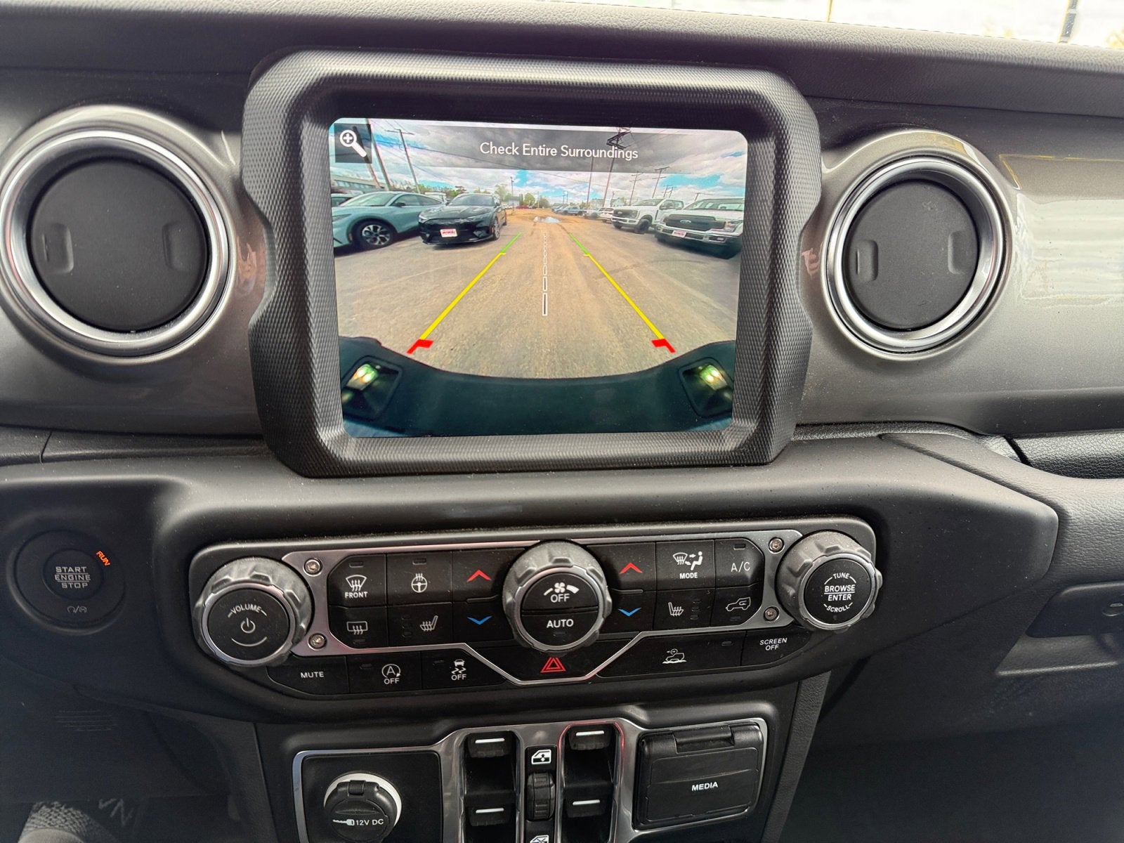 2021 Jeep Gladiator Overland