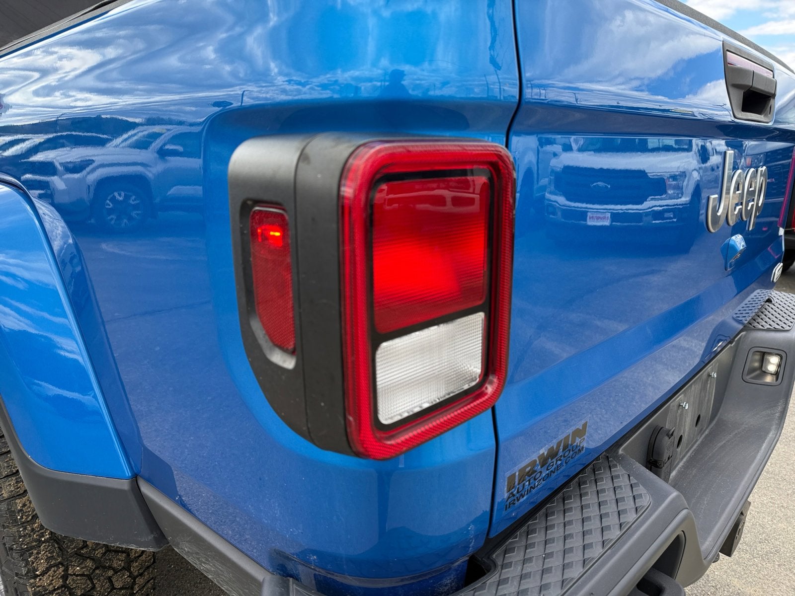 2021 Jeep Gladiator Overland