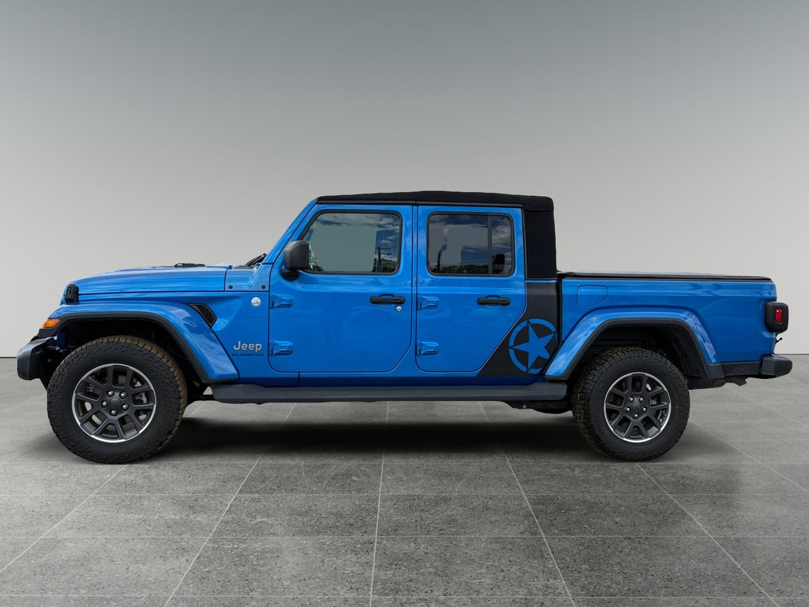 2021 Jeep Gladiator Overland