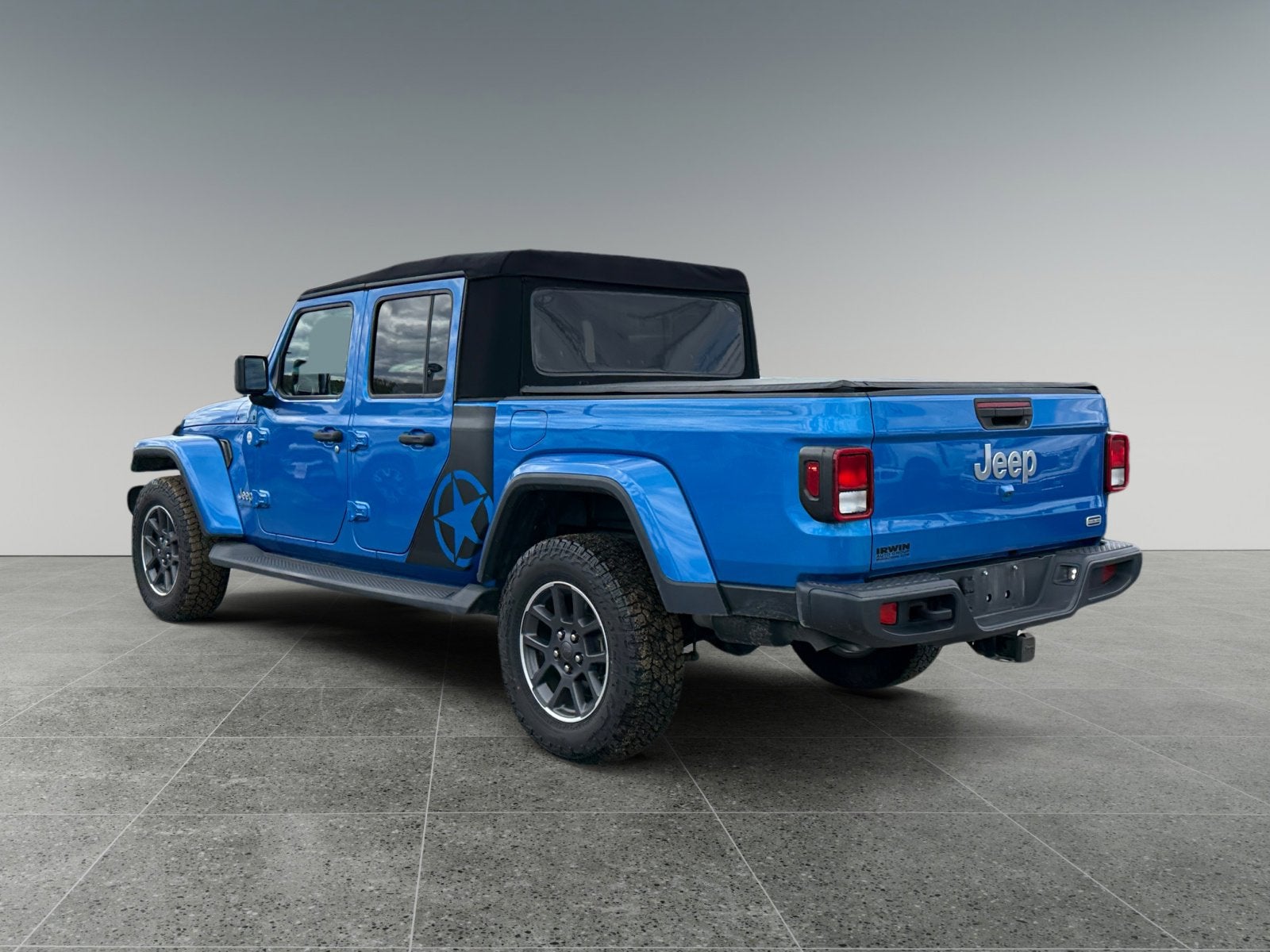 2021 Jeep Gladiator Overland