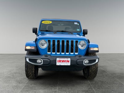 2021 Jeep Gladiator Overland