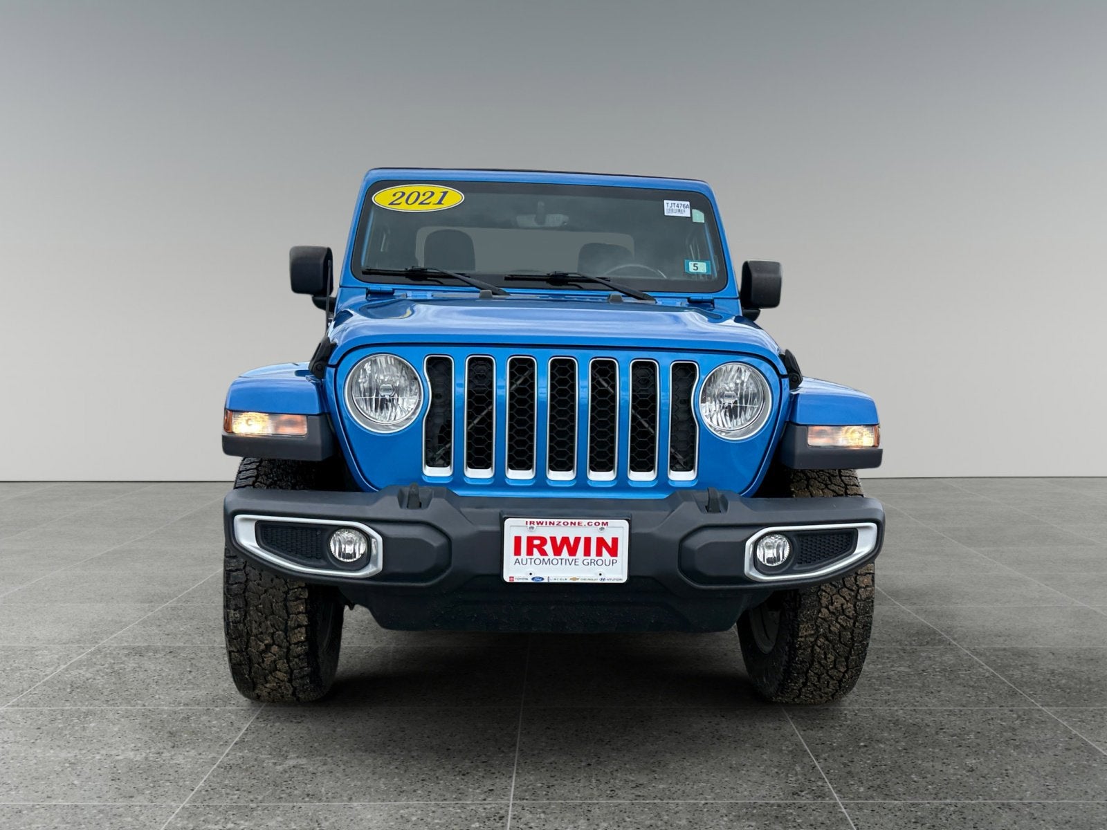 2021 Jeep Gladiator Overland