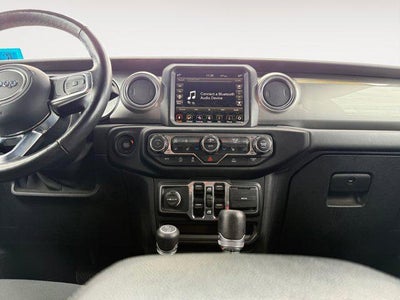 2021 Jeep Gladiator Overland