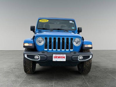 2021 Jeep Gladiator Overland