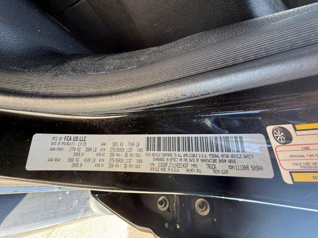 2020 RAM 1500 Laramie