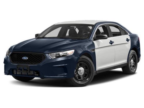 2015 Ford Sedan Police Interceptor PLCE