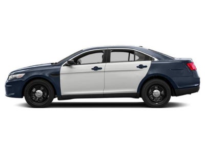 2015 Ford Sedan Police Interceptor PLCE