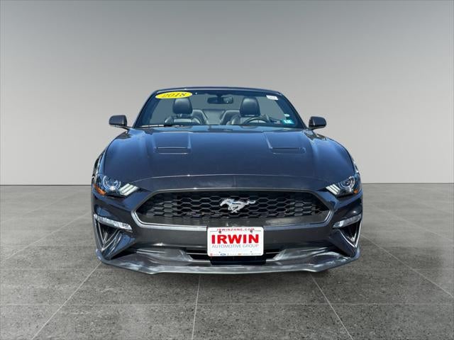 2018 Ford Mustang EcoBoost Premium