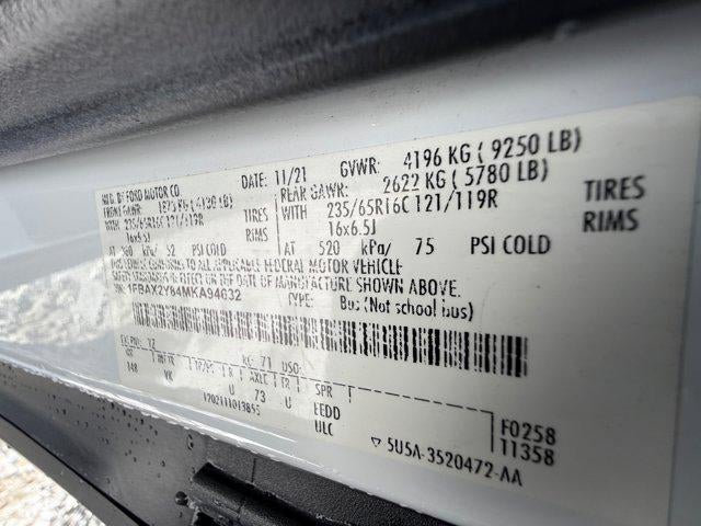 2021 Ford Transit Passenger Wagon XL