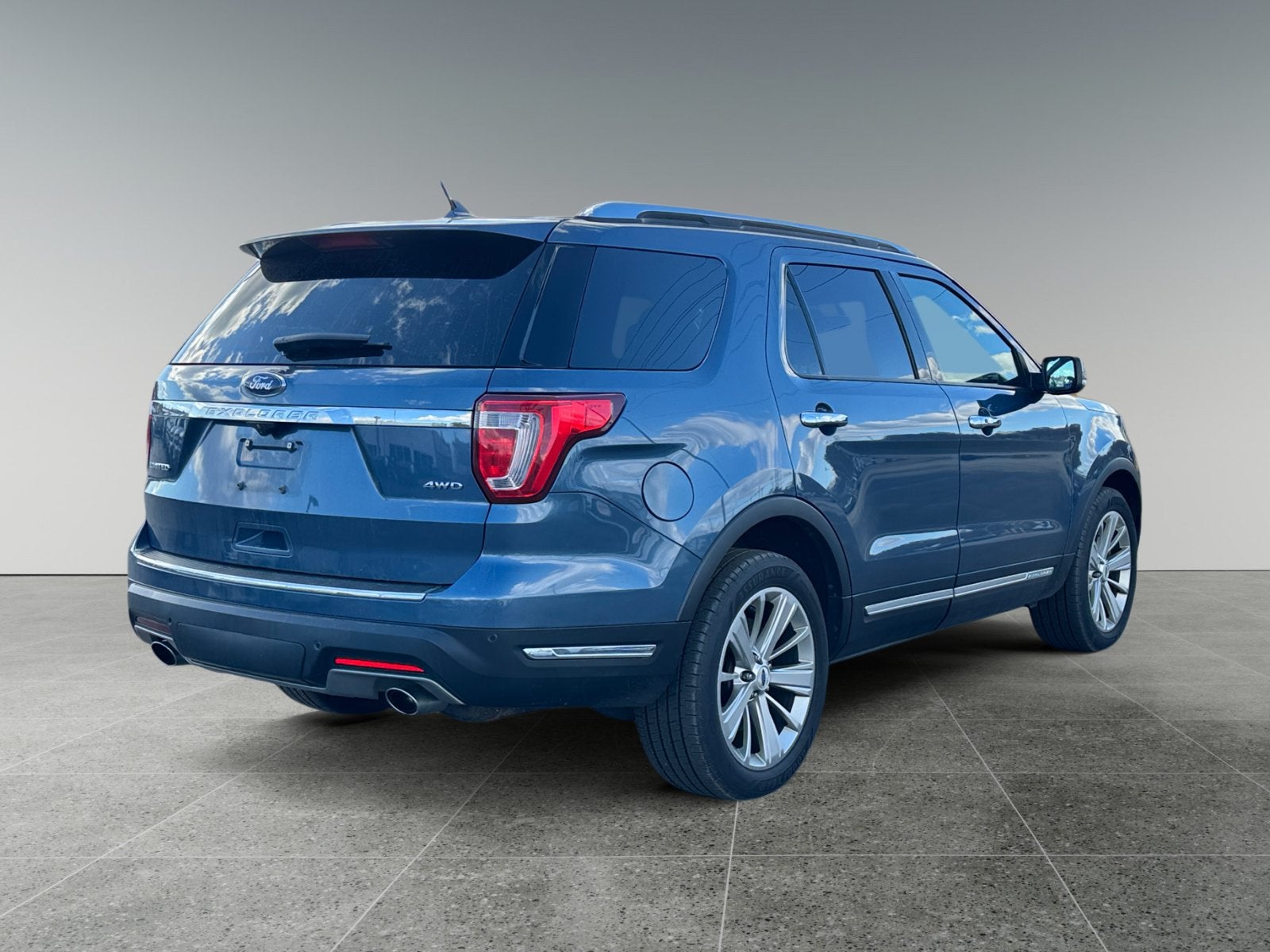 2019 Ford Explorer Limited