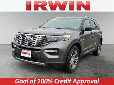 2020 Ford Explorer Platinum