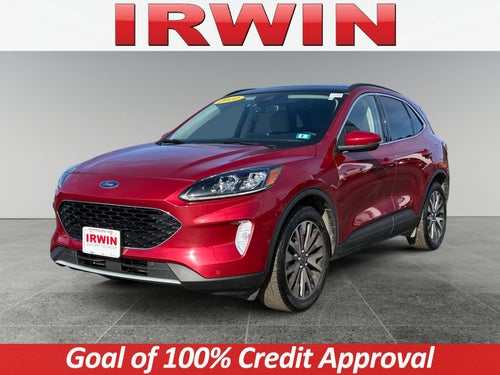 2020 Ford Escape Titanium