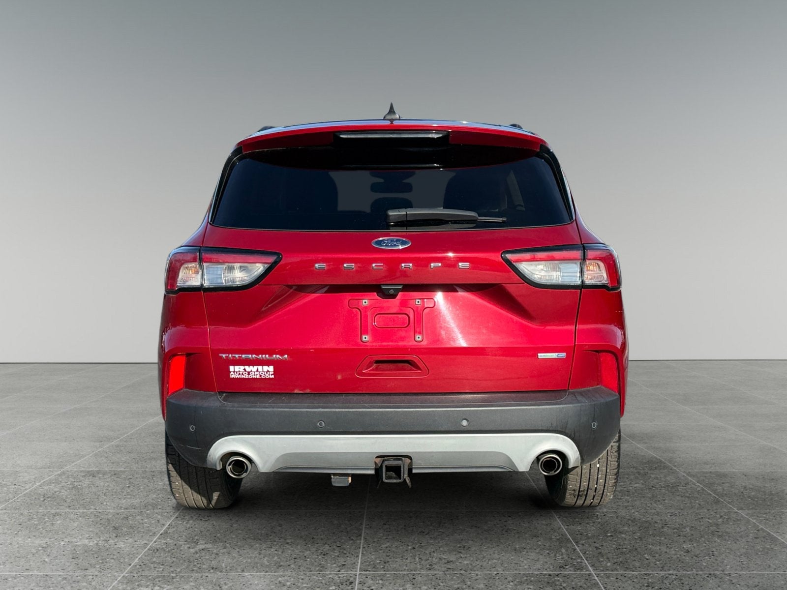 2020 Ford Escape Titanium