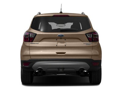 2018 Ford Escape Titanium