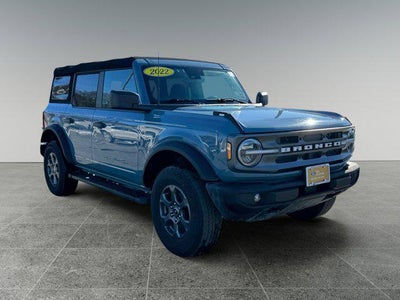 2022 Ford Bronco Big Bend