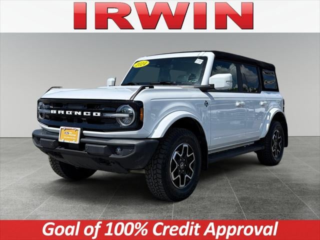 2024 Ford Bronco Outer Banks