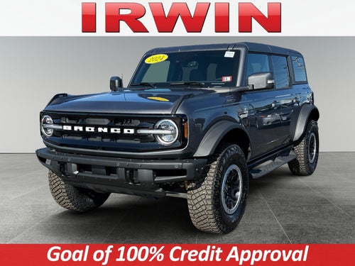 2024 Ford Bronco Outer Banks