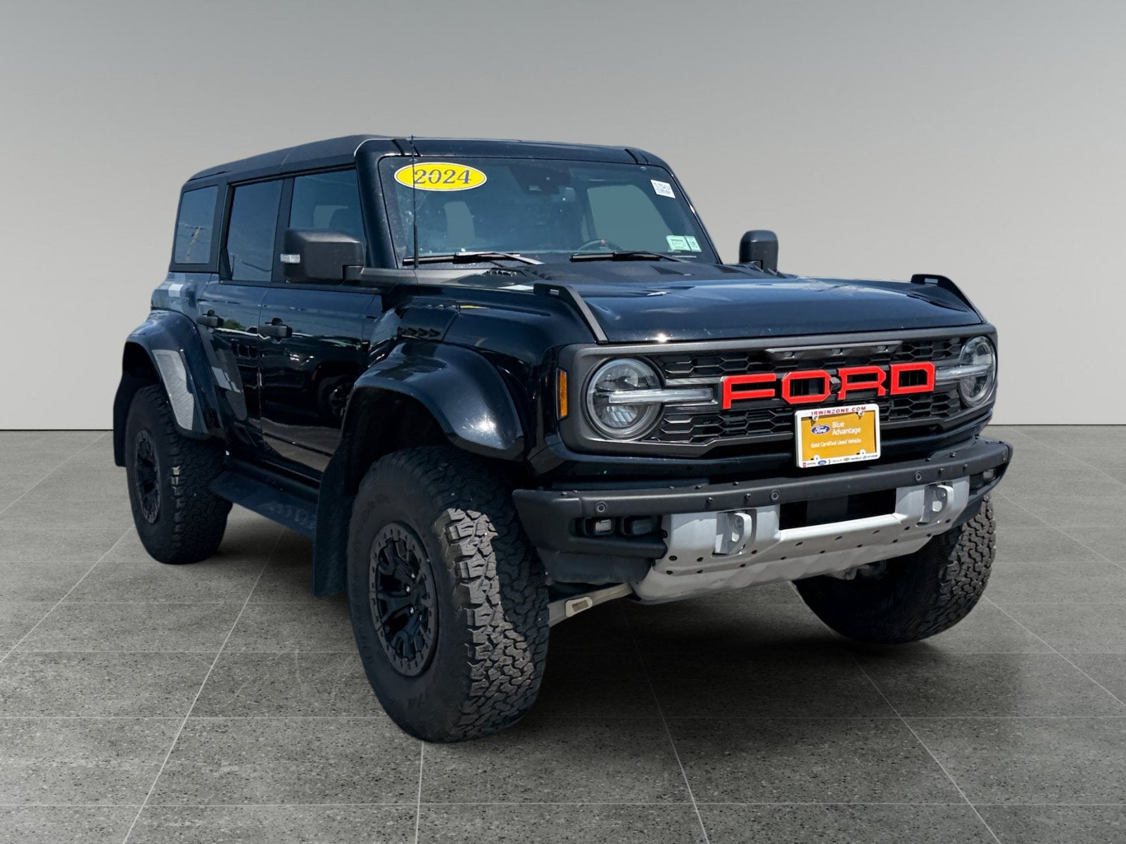2024 Ford Bronco Raptor