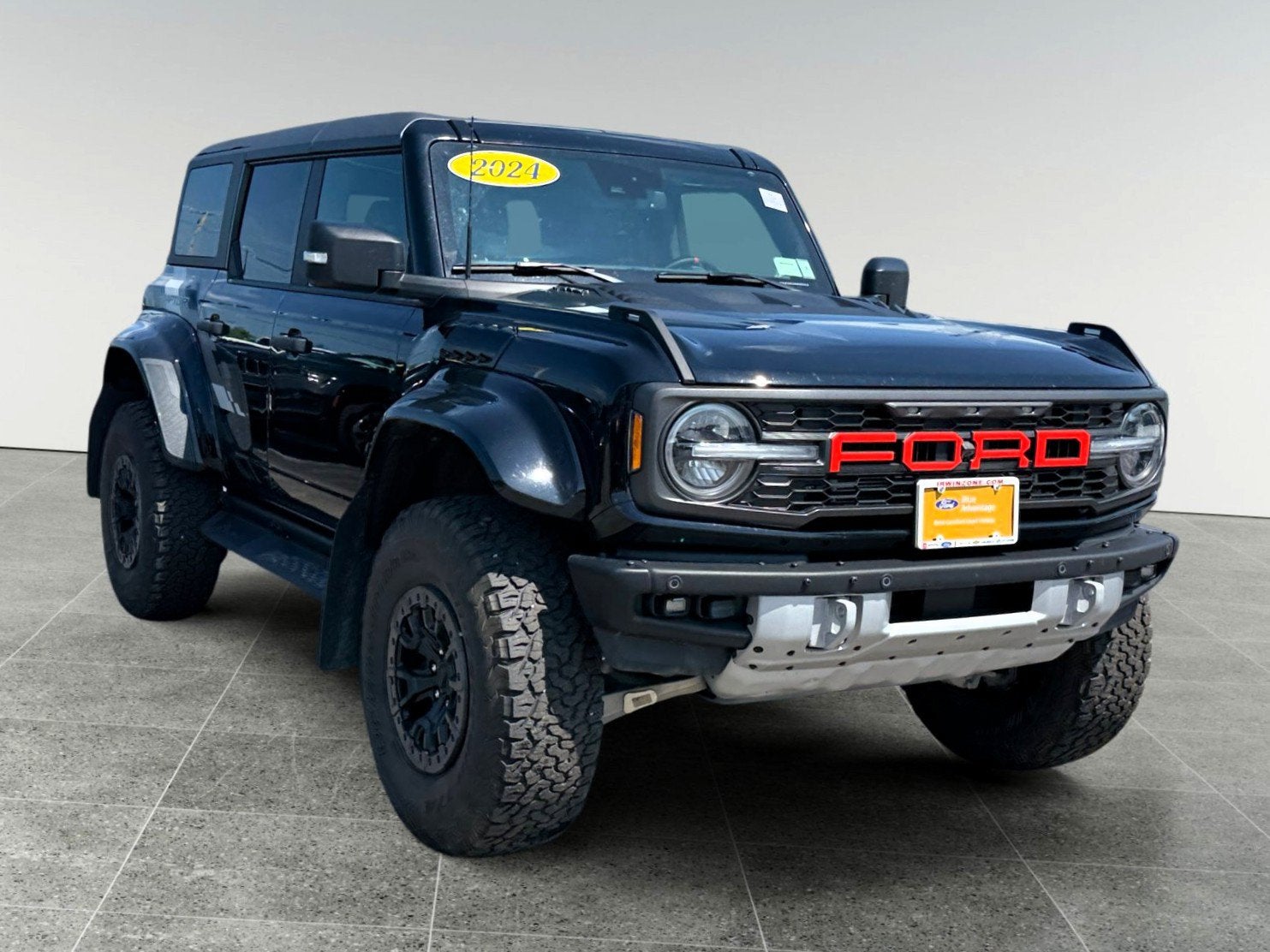 2024 Ford Bronco Raptor