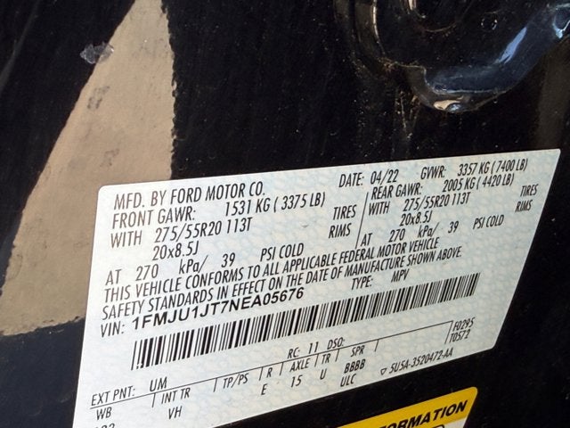 2022 Ford Expedition XLT