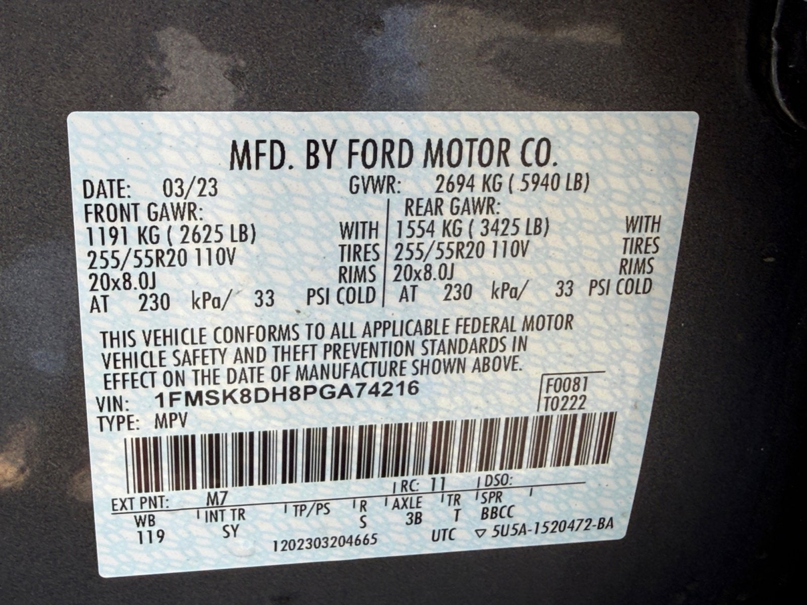 2023 Ford Explorer XLT