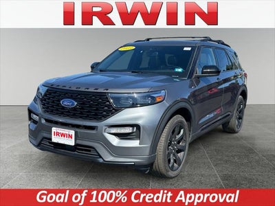 2023 Ford Explorer ST-Line