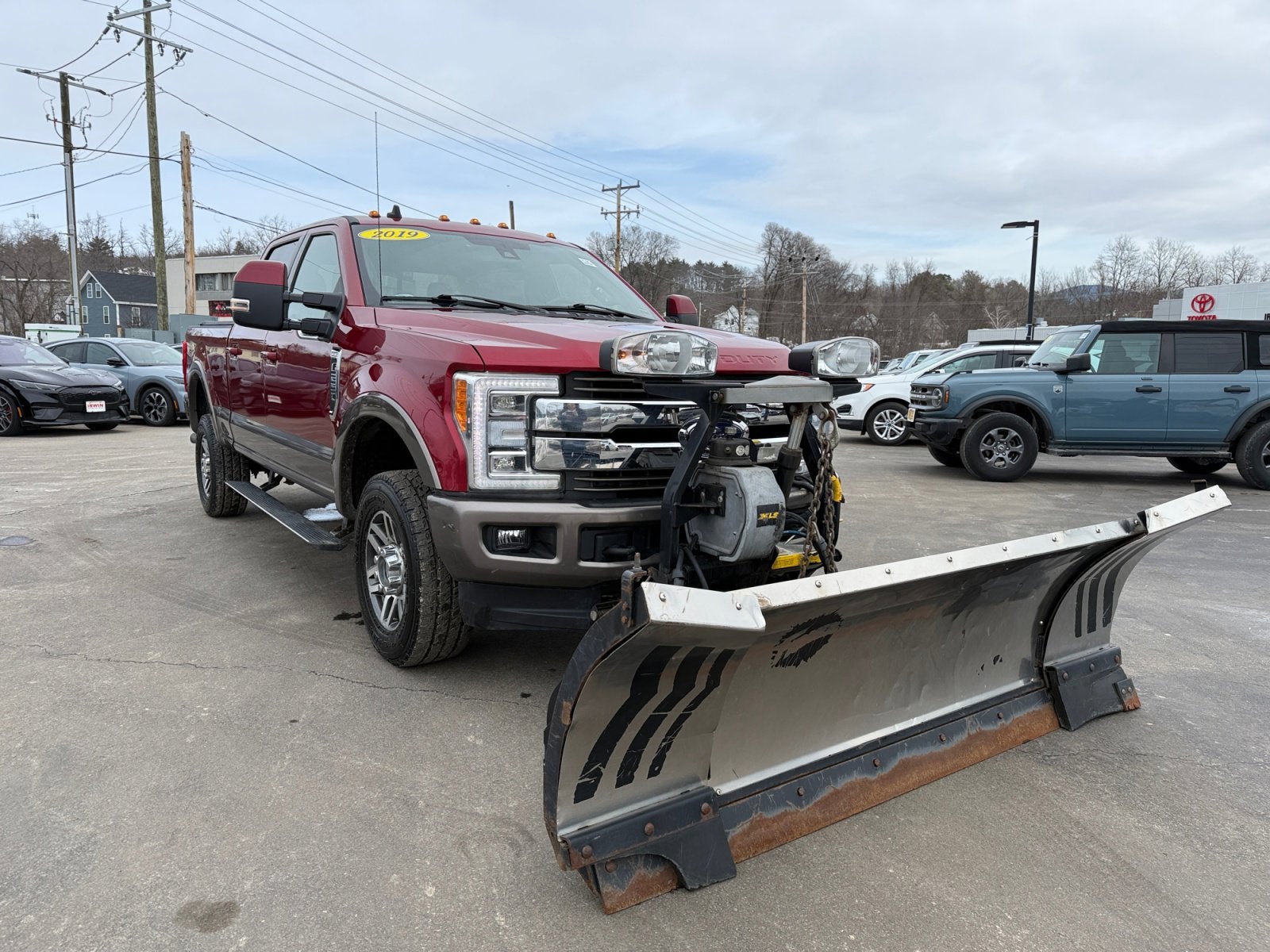2019 Ford Super Duty F-250 SRW King Ranch