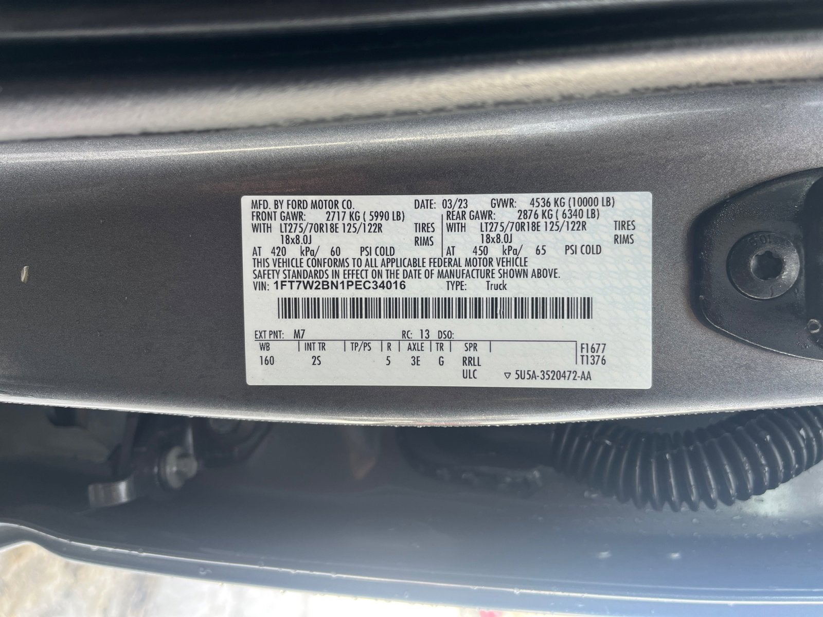 2023 Ford Super Duty F-250 SRW XLT