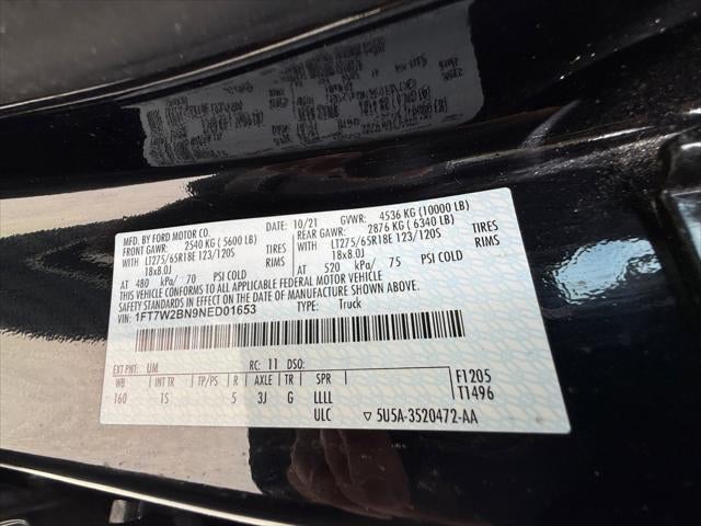 2022 Ford Super Duty F-250 SRW XL