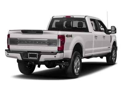2018 Ford Super Duty F-250 SRW Platinum