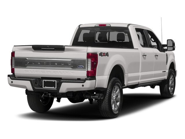 2018 Ford Super Duty F-250 SRW Platinum