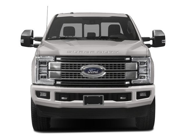 2018 Ford Super Duty F-250 SRW Platinum