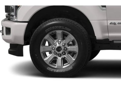 2018 Ford Super Duty F-250 SRW Platinum