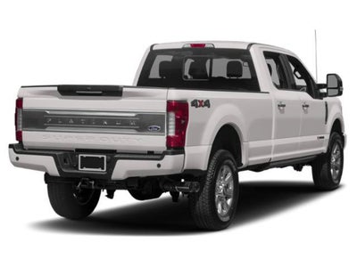 2018 Ford Super Duty F-250 SRW Platinum