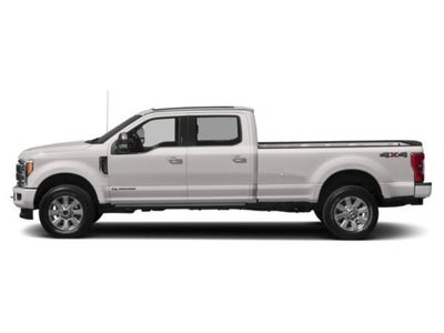 2018 Ford Super Duty F-250 SRW Platinum